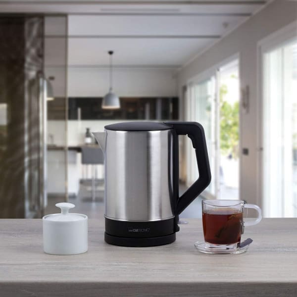 Bouilloire électrique CLATRONIC 1,5L Inox (WKS3692N) Bouilloire électrique CLATRONIC 1,5L Inox (WKS3692N)